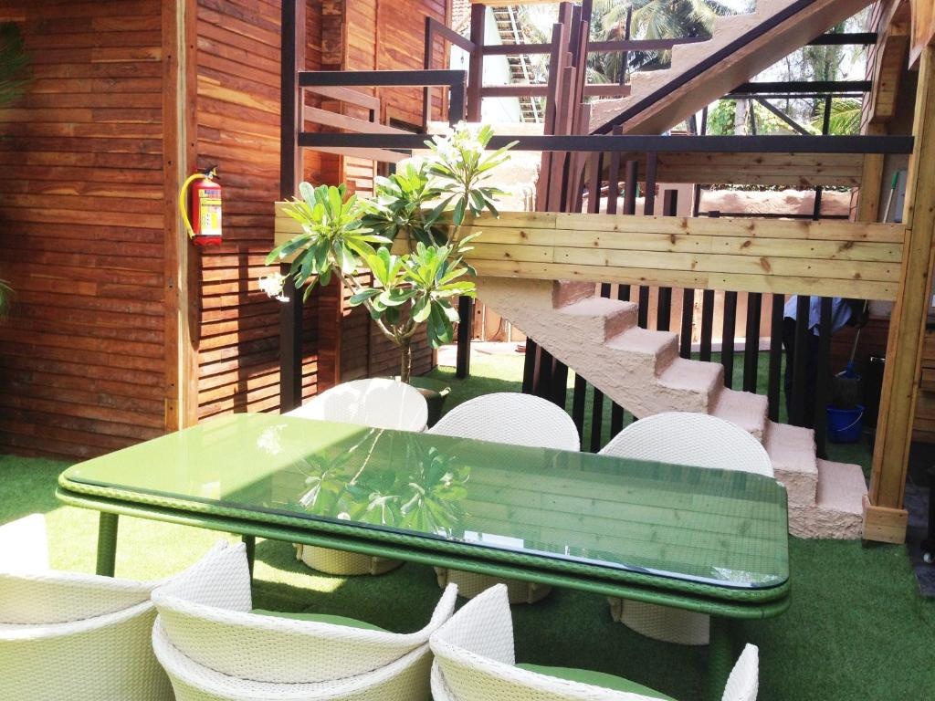 The Baga Beach Resort  Facilities  Shared LoungeTV Area 33   Copy